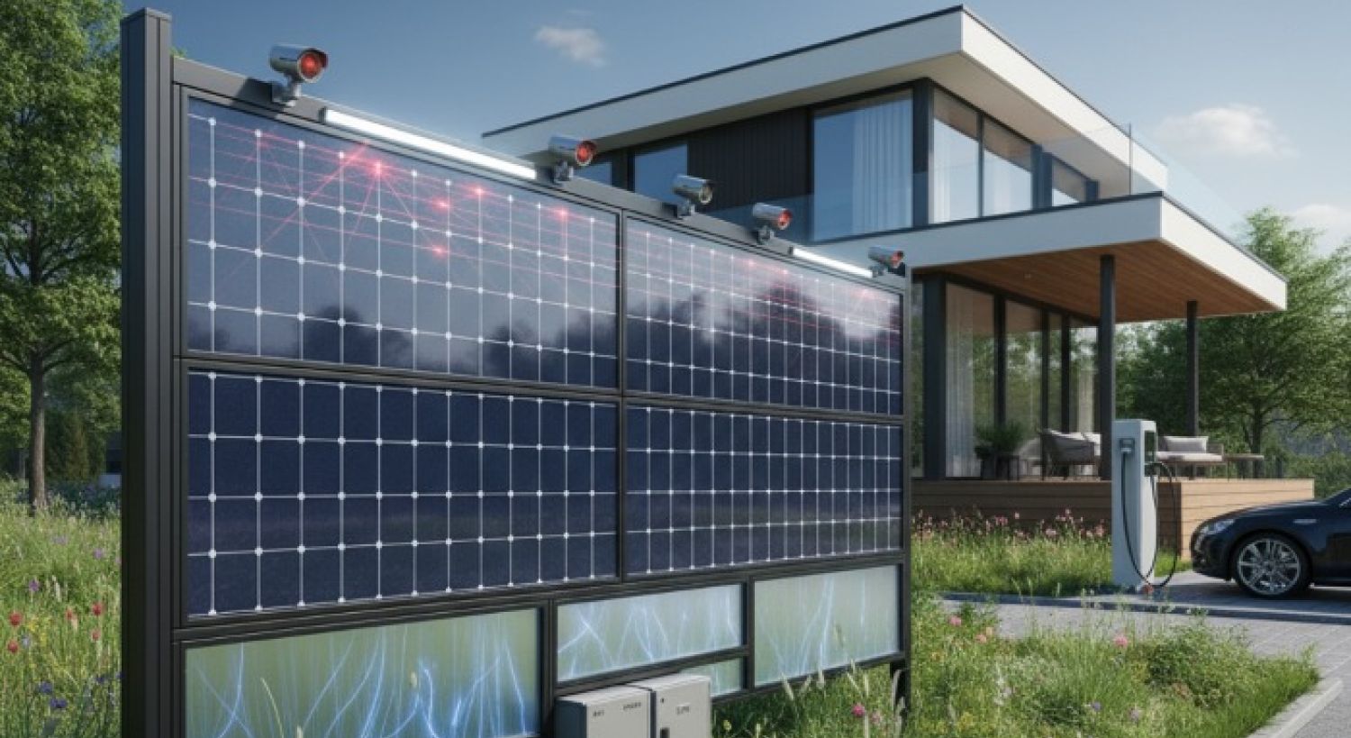 Vallas solares : mas   baratas que las de madera