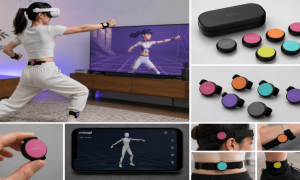 Sony Mocopi: los pequeños sensores que transforman el cuerpo en un avatar virtual