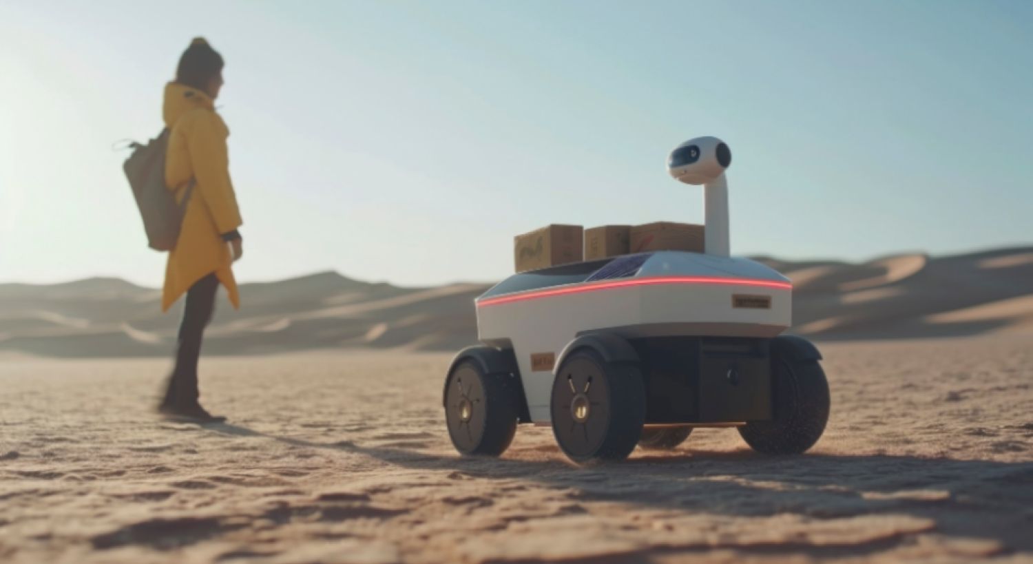 Marruecos presenta su primer robot aduanero con inteligencia artificial. Un nuevo capítulo en la seguridad fronteriza
