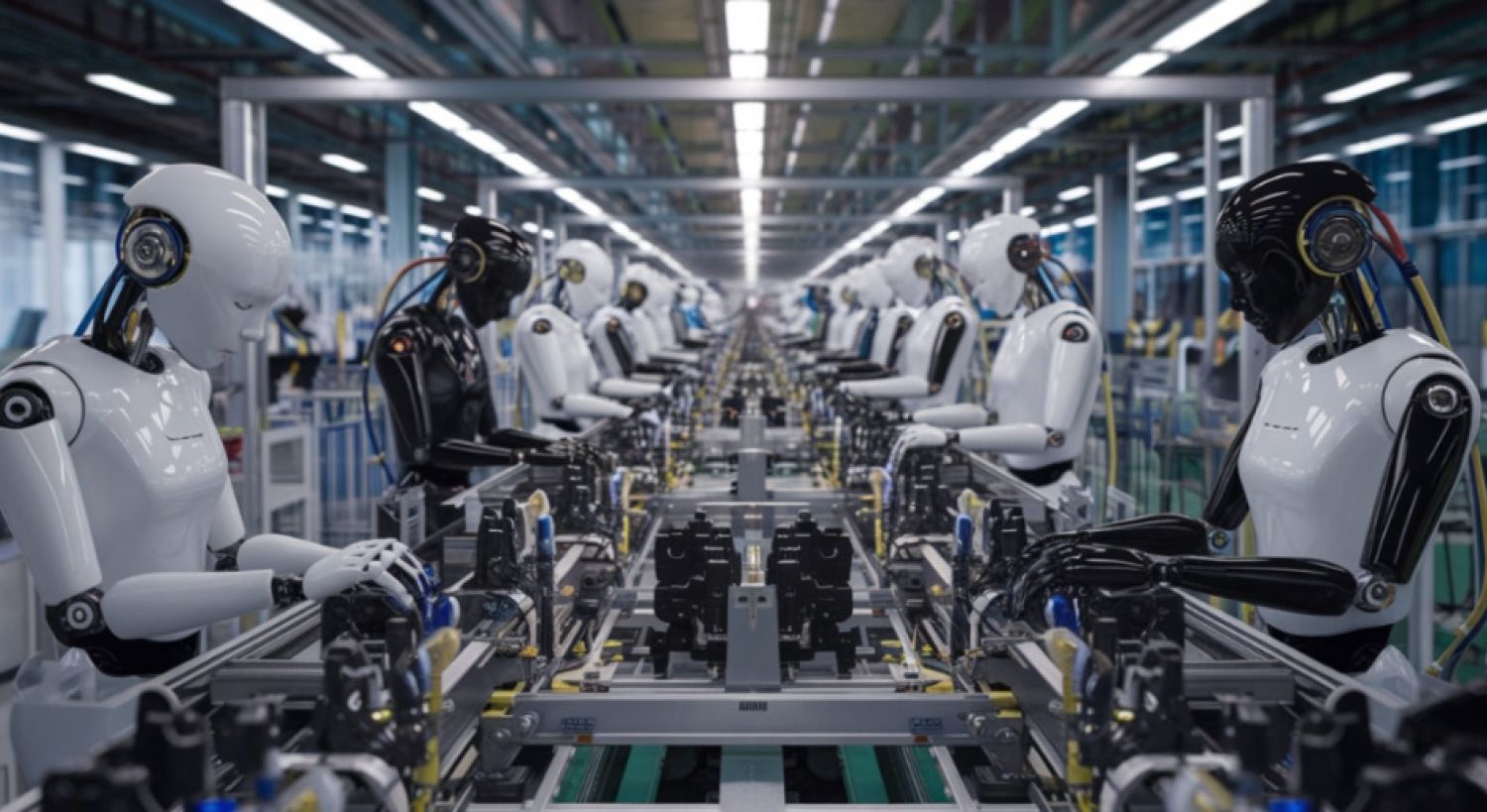 Corea del Sur lidera el mundo al integrar robots en el 10% de su fuerza laboral