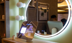 Samsung revoluciona el cuidado personal en el CES 2025 con su Micro LED Beauty Mirror