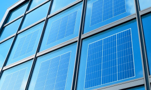 Una finestra intel·ligent que produeix electricitat amb la llum del sol