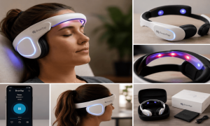 BrainTap: el casco luminoso diseñado para reducir el estrés y mejorar la concentración