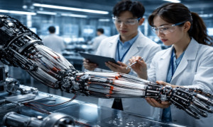Músculos artificiales revolucionan la ciencia con una fuerza nunca antes vista