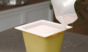 Sistema de retención de tapa de envases 