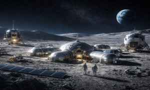 La humanidad da el salto definitivo con la primera base permanente en la Luna en 2032 