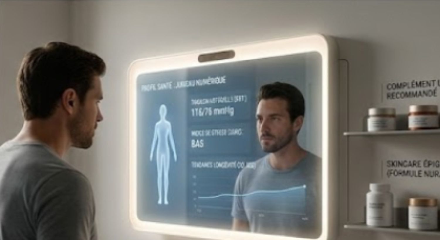 NuraLogix MagicMirror: Cuando su reflejo se convierte en el guardián de su longevidad
