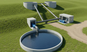 La central hidroeléctrica   híbrida  de circuito cerrado: energía limpia y confiable al alcance de todos