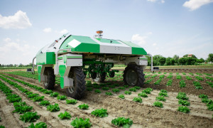 Un robot agrícola amb inteligència artificial revoluciona l’agricultura