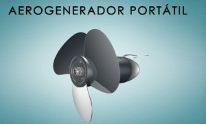 Aerogenerador portátil 