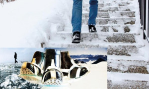 Arnés de Zapato para el Hielo