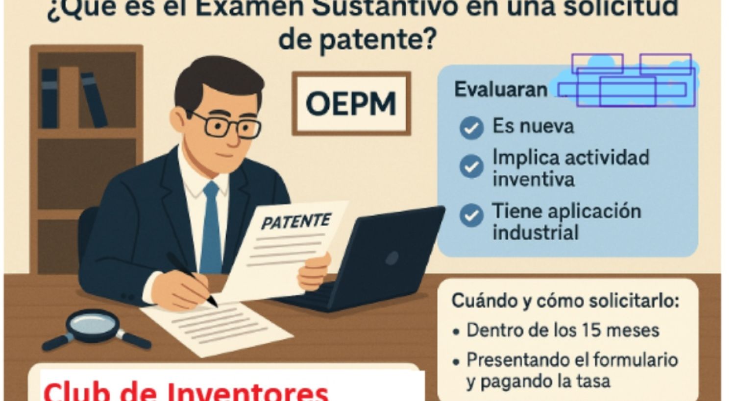 El  Examen  Sustantivo. Es obligatorio que lo pidas