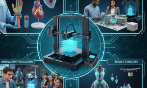 Impresión 3D: dando forma al futuro