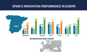 España sigue a la zaga en innovación: las pymes y la baja inversión en I+D frenan la convergencia con Europa