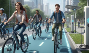 La revolución de la movilidad urbana: cómo las bicicletas eléctricas están transformando nuestras ciudades