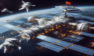 Una fortaleza inaccesible, así será la estación espacial china