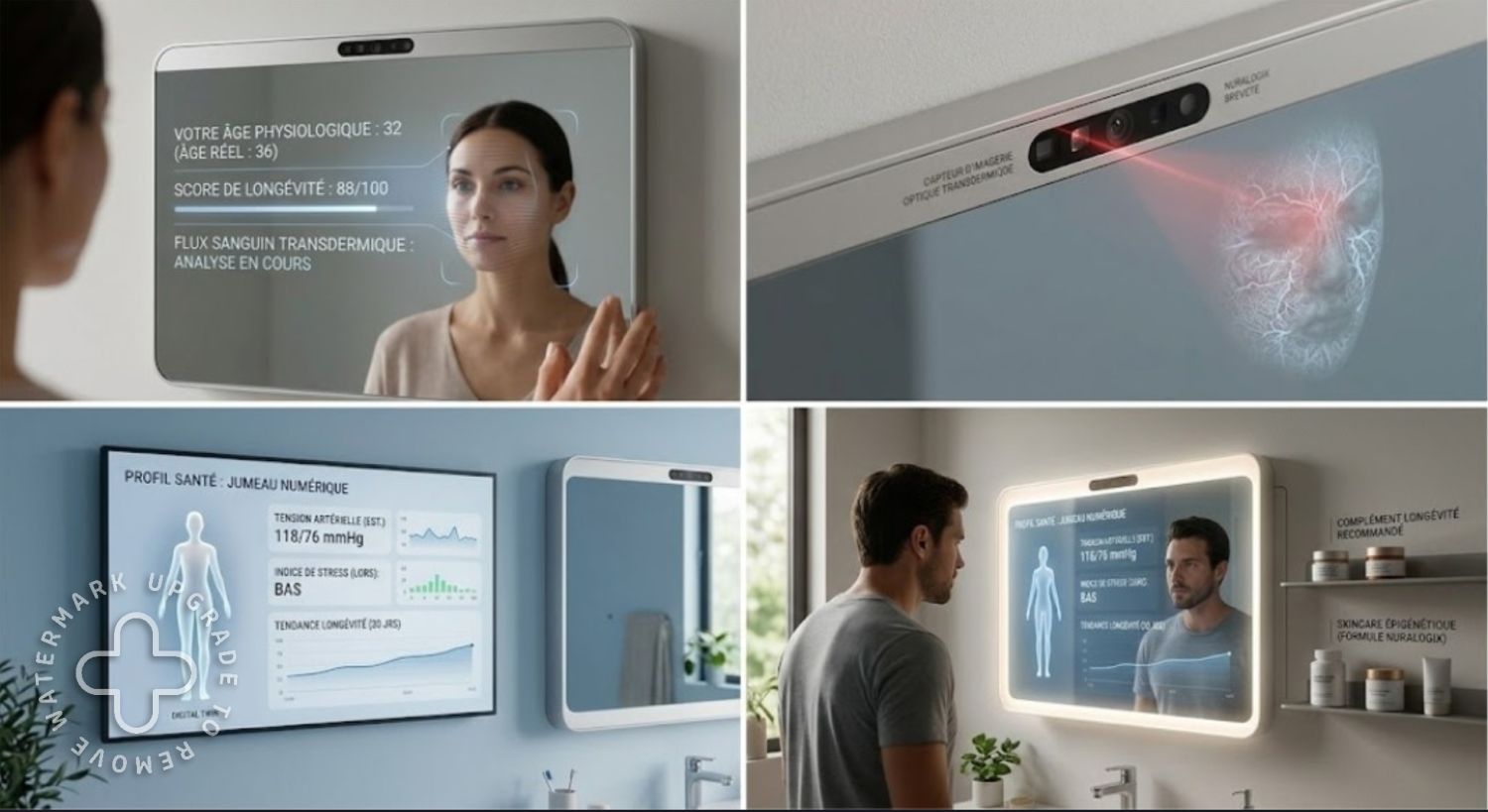 NuraLogix MagicMirror: Cuando su reflejo se convierte en el guardián de su longevidad