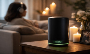 La urna inteligente de Spotify que seguirá poniendo tu música cuando ya no estés