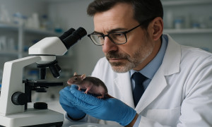 Dermatólogo español consigue que ratones calvos vuelvan a tener pelo con innovador tratamiento genético
