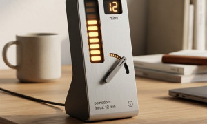 Relojes y objetos de escritorio anti-procrastinación: la innovación silenciosa que mejora la productividad