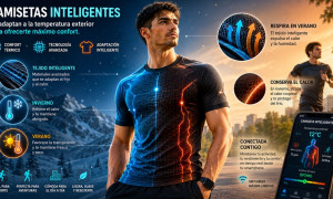 Las camisetas inteligentes: la combinación perfecta entre confort y tecnología