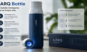 LARQ Bottle: la botella inteligente que se limpia sola