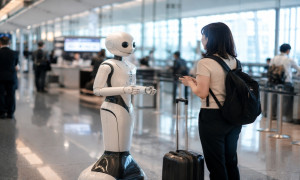 Japón sorprende al mundo con robots humanoides que ayudarán a pasajeros en aeropuertos de Tokio