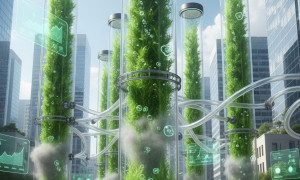 Purificación del aire mediante algas: innovación ecológica