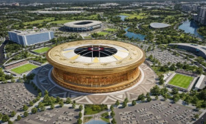 Vietnam rompe todos los récords y levanta el estadio más grande del planeta para 135.000 espectadores