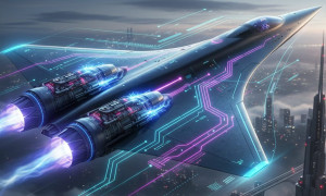 Duality™: el sucesor supersonico del Concorde con motor híbrido-eléctrico