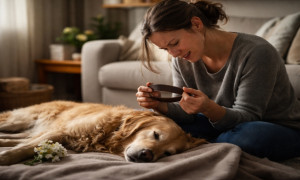 Perder a tu perro duele tanto como perder a alguien de la familia