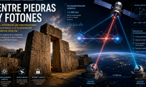 Teletransportación cuántica vía satélite: algo grande se acerca
