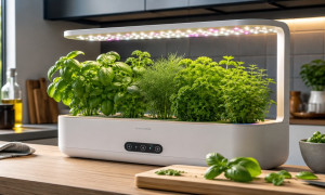 Los mini jardines conectados: cultivar en casa nunca fue tan fácil