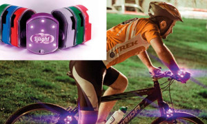 Señalizador luminoso de presencia lateral