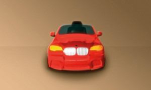 Coche anfibio infantil