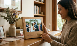 Revila: transformar un vídeo en un objeto físico para regalar