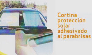 Cortina solar para automoción