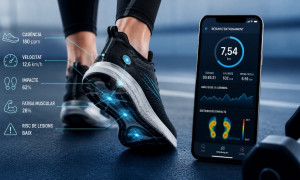 Les sabates intel·ligents que poden ajudar els esportistes