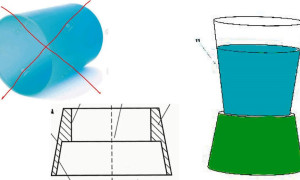 Dispositivo para la sujeción de un vaso