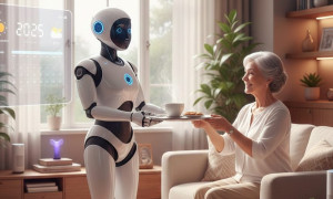 Robots inteligentes: de la cadena de producción al hogar conectado