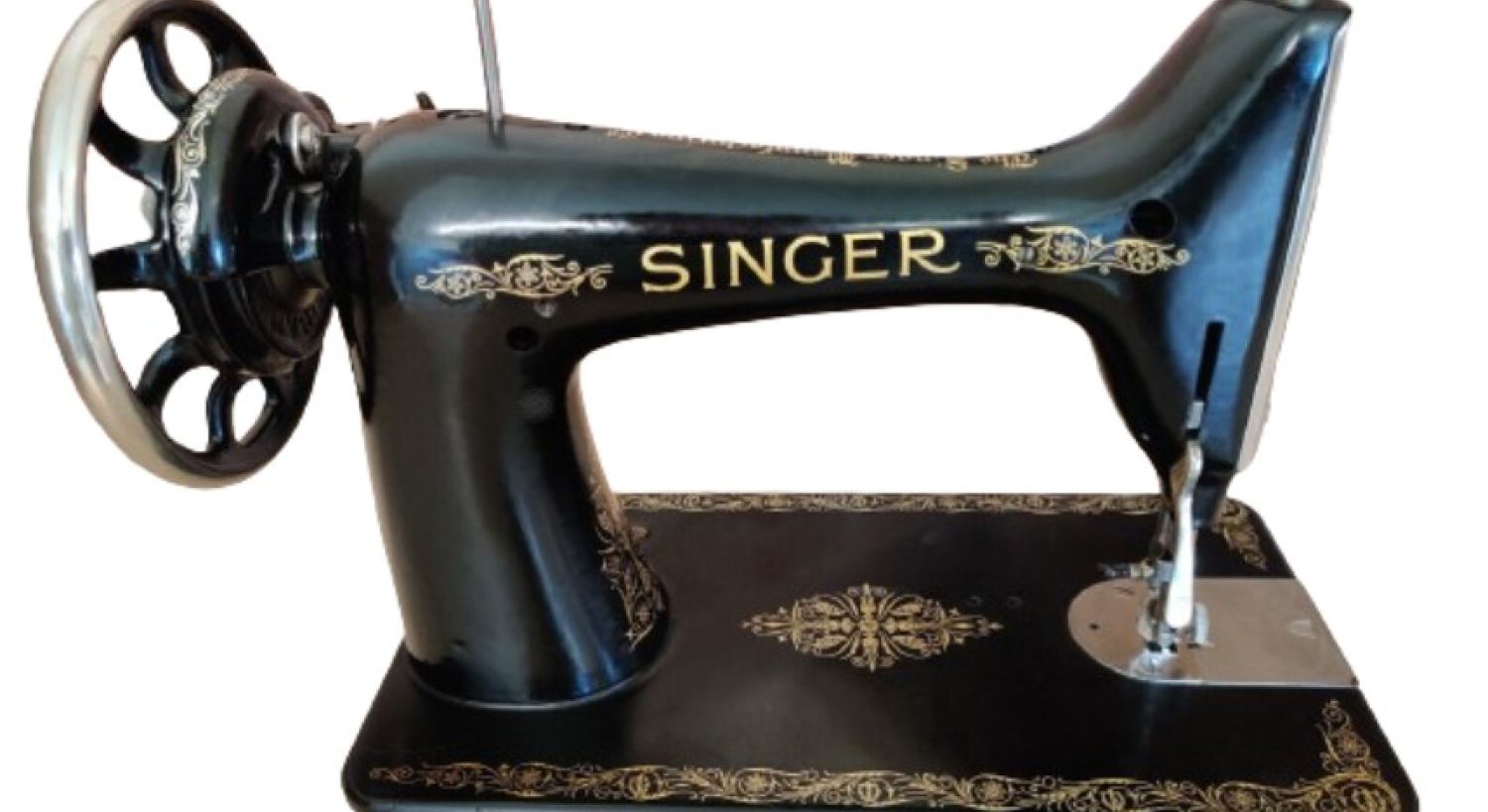 173 años de la  máquina de coser SINGER