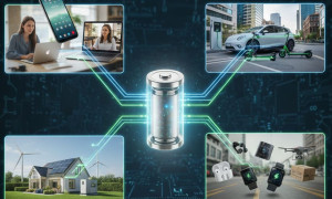 Baterías de litio: la revolución silenciosa que alimenta nuestra vida moderna