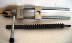 Banco de trabajo portátil de apoyo y sujeción