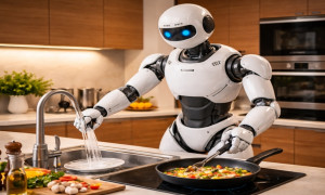 El futuro del hogar ya cocina y lava por ti