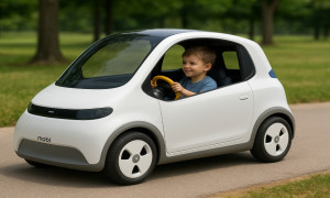 Toyota revoluciona la movilidad infantil con el sorprendente vehículo autónomo Mobi