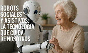 Robots sociales y asistivos: la tecnología que cuida de nosotros