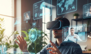 Trabajo inmersivo: el escritorio virtual a través de VR/AR