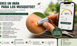 ¿Por qué algunas personas atraen más mosquitos? Una pequeña tecnología promete aliviar las picaduras sin químicos