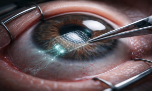 Un nuevo implante ocular abre la puerta a recuperar la vista