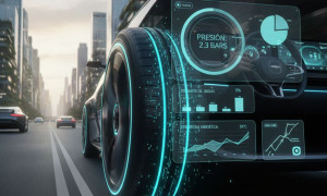 Los neumáticos inteligentes que revolucionarán tu seguridad y la eficiencia de tu coche